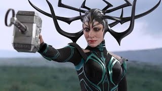 Thor vs Hela First Fight Scene In Hindi