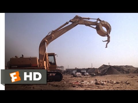 Life Stinks (1991) - Heavy Machinery Battle Scene (11/11) | Movieclips