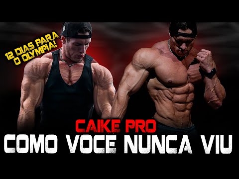 CAIKE PRO LIKE YOU'VE NEVER SEEN BEFORE! 12 DAYS TO MR. OLYMPIA!