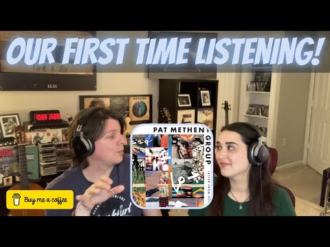 OUR FIRST REACTION TO Pat Metheny Group - 5-5-7 | COUPLE REACTION (BMC Request)