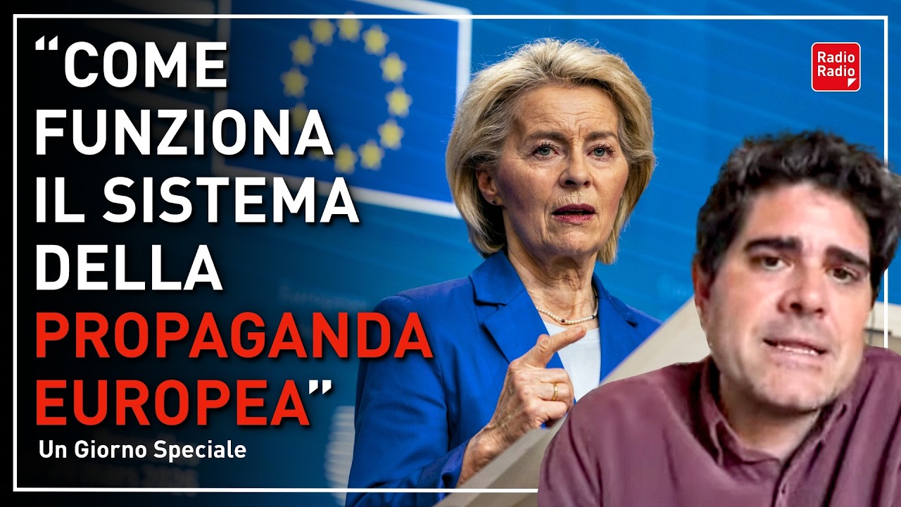 L'EUROPEISMO? COSTRUITO E FINANZIATO: ECCO COME RIFOCILLANO LA MACCHINA PROPAGANDISTICA |Thomas Fazi