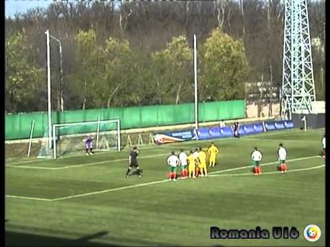 UNDER 16 / ROMÂNIA - BULGARIA 2-1