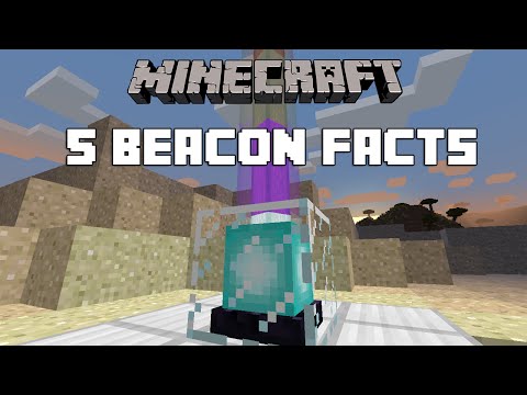 Minecraft - 5 Beacon Facts and Tricks You Didn't Know