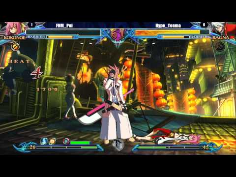 TTT Anime Tournament - BBCP - FNM_Pui vs HYPE_Tenma