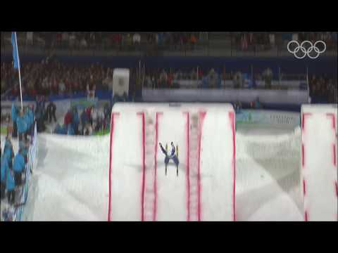 Peterson - Men's Freestyle Skiing - Aerials - Vancouver 2010 Winter Olympic Games