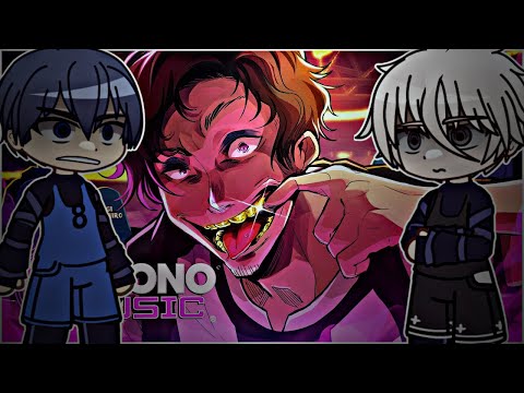 🥇🧟⚽ Blue Lock React a Chrono - CEMITÉRIO | Don Lorenzo (Blue Lock) 🥇🧟⚽