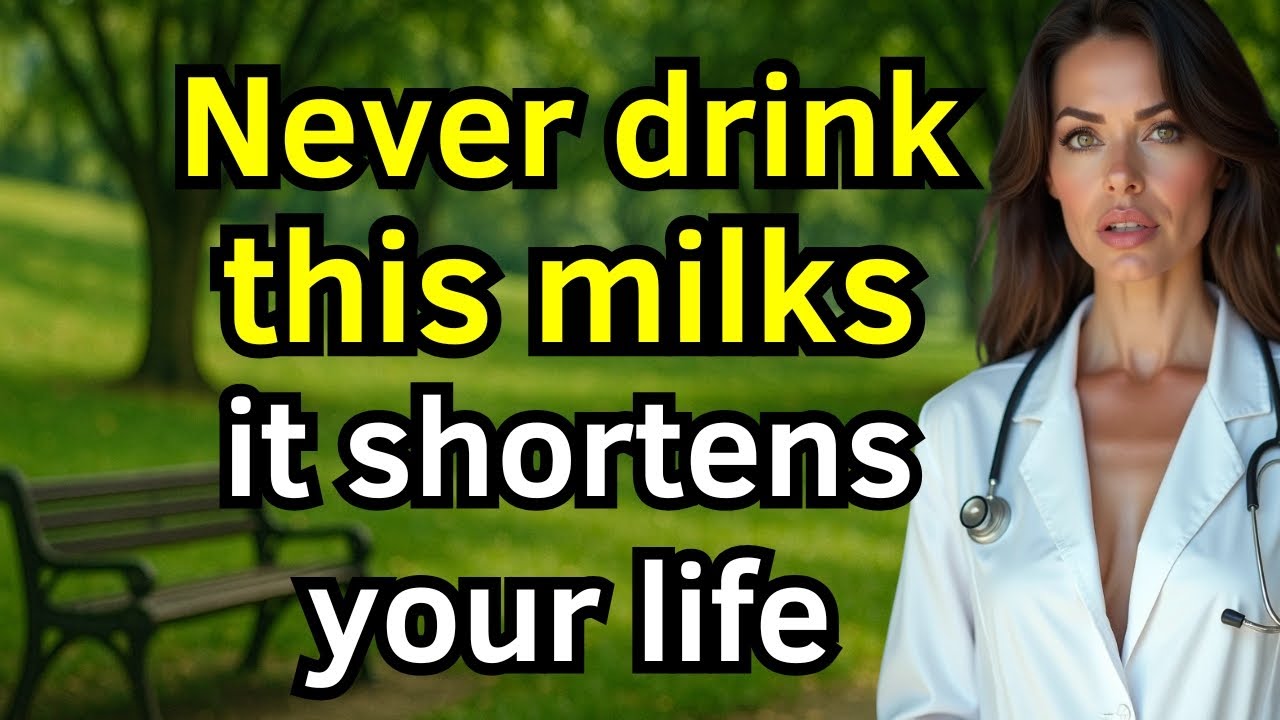 Seniors, 3 Milks You Should NEVER Drink – and 3 Milks You MUST Choose Instead, Senior Health Tips