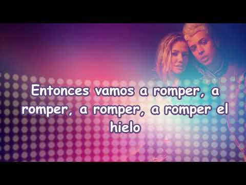 Fanny-Lu-Romper-El-Hielo-ft-NORIEL (LYRIC)