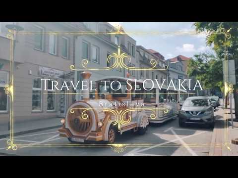 Beautiful Slovakia Bratislava Travel Vlog