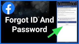 Forgot Facebook Password And Can