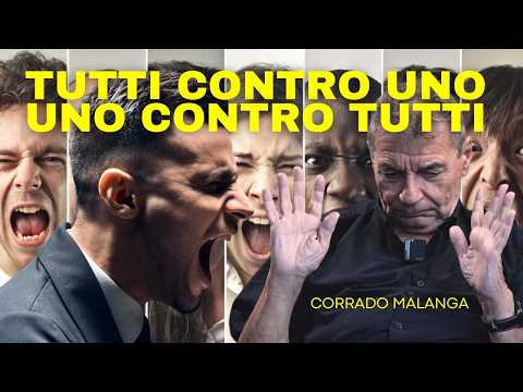 Corrado Malanga - All Against One, One Against All (Personal Attacks and Mud Machine)
