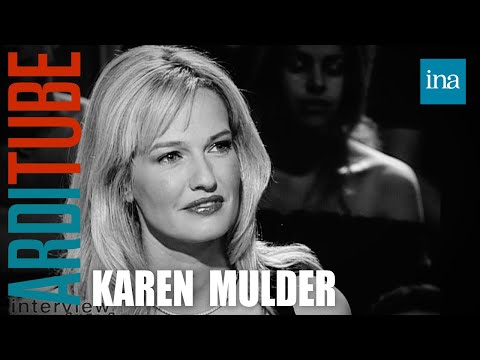 Karen Mulder répond à l'interview "Vérité" de Thierry Ardisson | INA Arditube