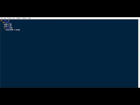 text based battle game in python, pt1