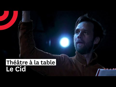 Théâtre à la table : Le Cid
