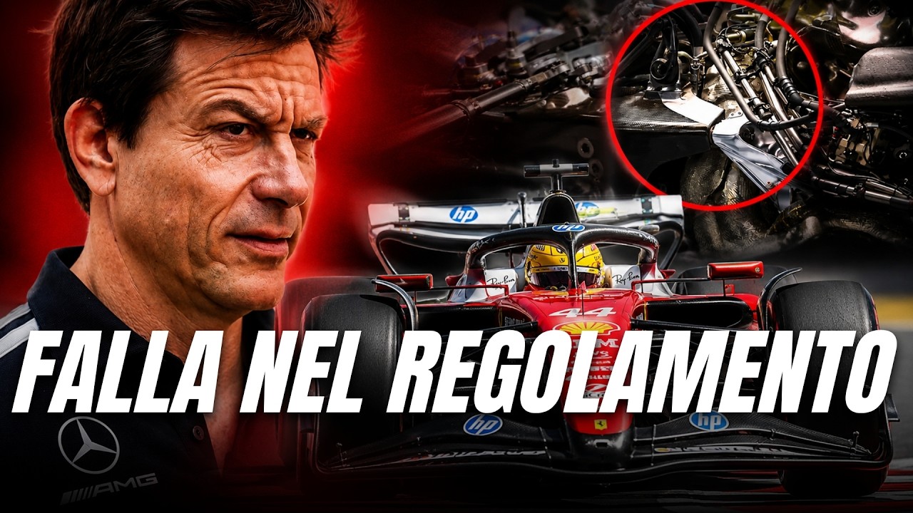 🚨 FERRARI COPIA IL TRUCCO MERCEDES! LECLERC E HAMILTON LO PROVANO! FIA, BATTERIA, MONZA…