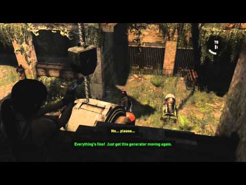 Tomb Raider Gameplay Walkthrough Part 11 - THE ELECTRIC TOMB!! Let's Play Gameplay HD