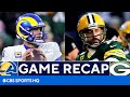 Rams vs Packers: Aaron Rodgers hands Rams their 3rd straight loss |  CBS Sports HQ