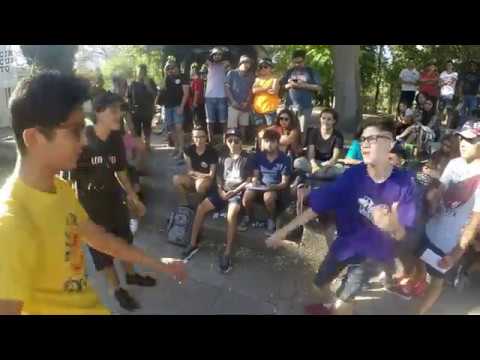 KENSHI VS BKAIN VS PANZER  -  OCTAVOS EBL