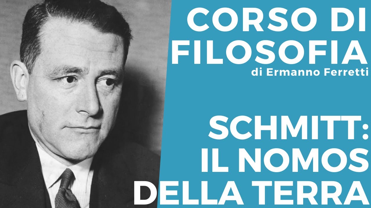Schmitt: il Nomos della terra