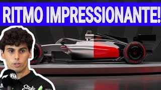 PODE COMEMORAR? AUDI SE SURPREENDE COM SUPER DESEMPENHO DE RITMO DE CORRIDA DO NOVO CARRO!