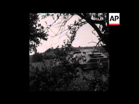 SYND 28 6 67 PRESIDENT SVOBDA ATTENDS MILITARY EXERCISES