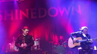 Shinedown-Pyro House of Blues Orlando 12/28/18