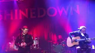 Shinedown-Pyro House of Blues Orlando 12/28/18