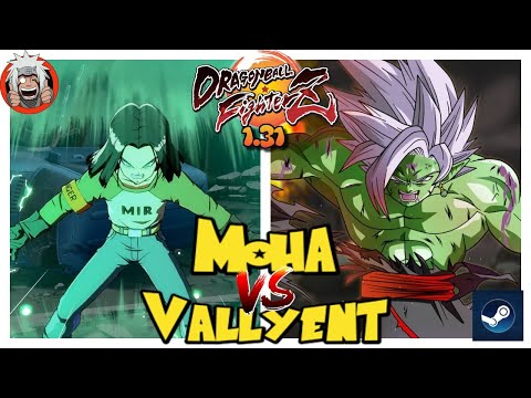 DBFZ Vallyent vs Moha (GogetaSSB, A17, Vegetto) Vs (SuperBaby2, Zamasu, Videl)