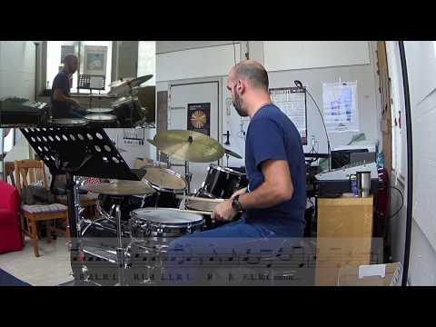 Dimitrios Kosmidis - Jazz Lick of the week #19 Ralph Peterson solo transcription