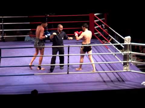 Siam Warriors 2012 - Youssef Assouik vs. Carlton Lieu
