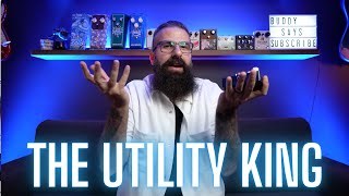 The Pedal You Don’t Realize You Need - Greer Amps Mizuki Blue