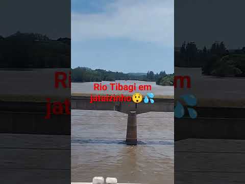Rio Tibagi em Jataizinho, Paraná 💦😲💦 #shortes #roça #agro #agricultura #estufas #mato #natureza