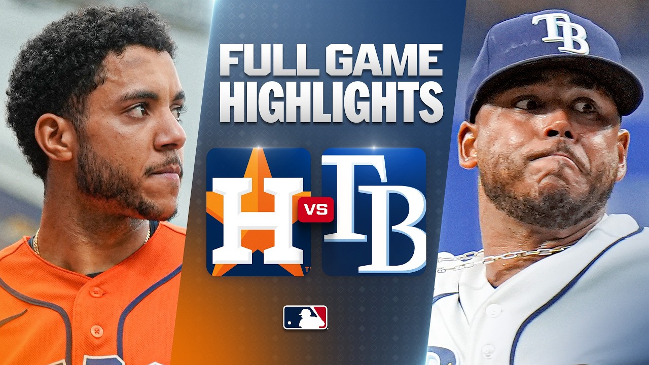 9월14일 휴스턴 탬파베이 MLB 하이라이트