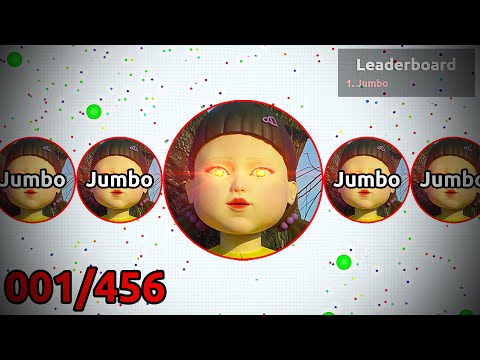 SQUID GAME 2 in AGARIO (Part 2)