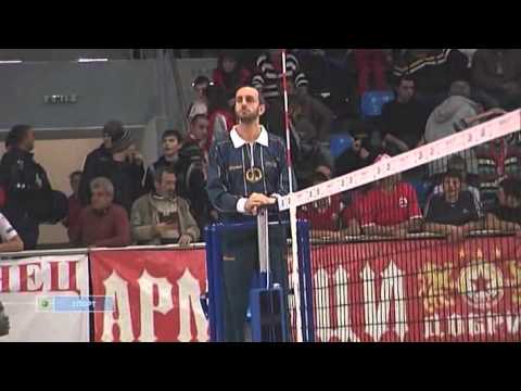 Cska Sofia - Zenit Kazan Cev CL 24.11.2010