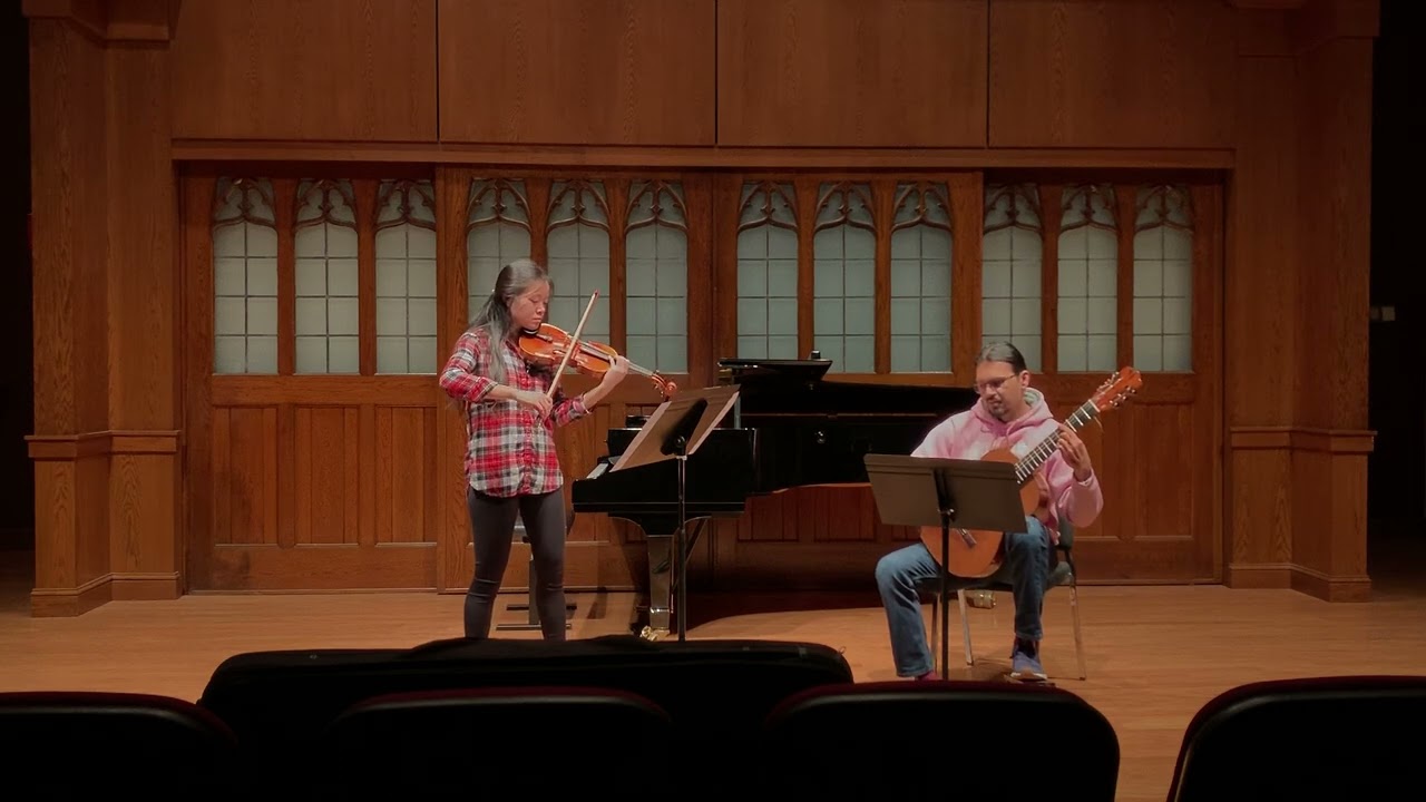 Promotional video thumbnail 3 for Violinist, Diana Tang