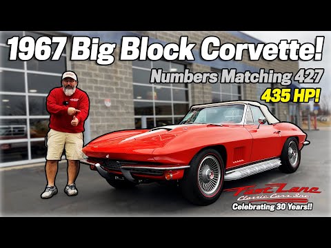 1967 Chevrolet Corvette (CC-1895084) for sale in St. Charles, Missouri