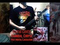 Guitar Cover Cannibal Corpse Post Mortal Ejaculation