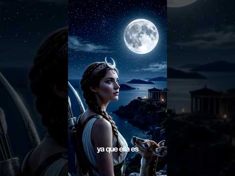Artemisa II ​#artemis #artemis2 ​⁠#mitologia @alvaronorambuena