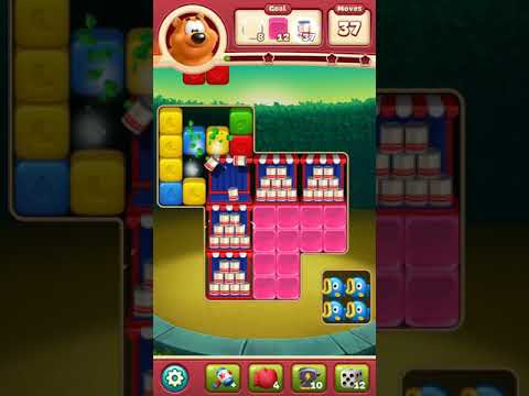 TOON BLAST 2448 add moves 3 STARS