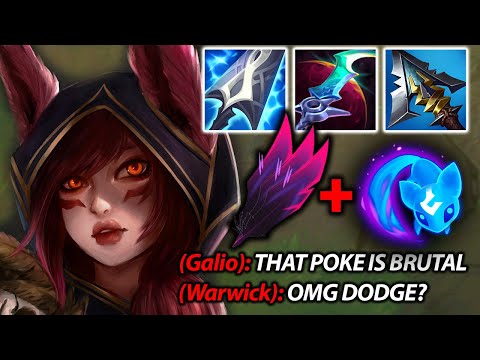 FULL LETHALITY XAYAH = WON BOTLANE!