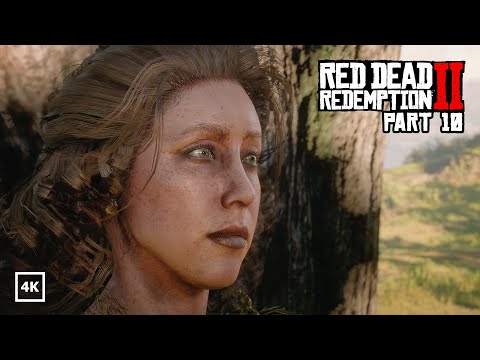 RED DEAD REDEMPTION 2: Walkthrough Gameplay Part 10 | 4K RTX 3090