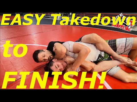 How to do a PERFECT Armdrag to a Choke FINISH! (BASIC)