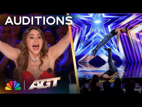 Simon Cowell Calls TT Boys One Of The BEST ACTS Of The Year! | AGT 2025