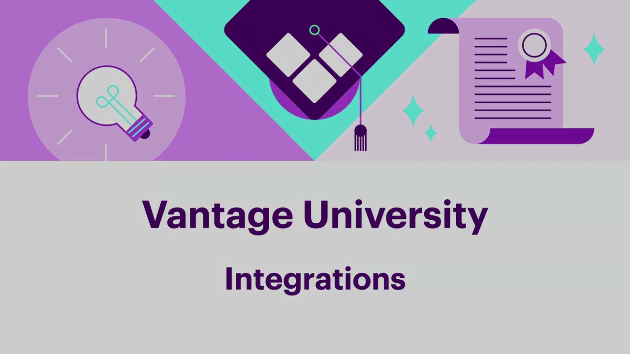 Creating Integrations in Vantage