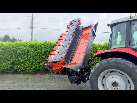 New Kubota DM6028 Mtd Conditioner Mower - Image 2