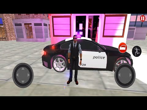 BMW Polis Arabası Oyunu İzle - Real Police Car Driving - Araba Oyunu İzle - Android Gameplay