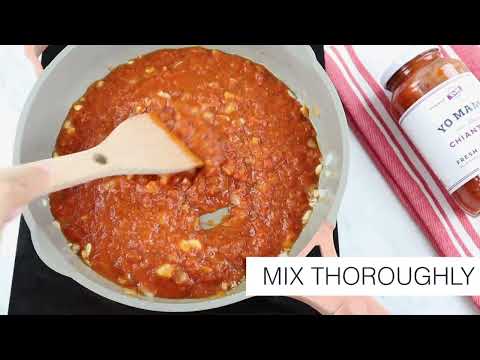 Radiator Pasta with Chianti Wine Sauce | Yo Mama's Foods