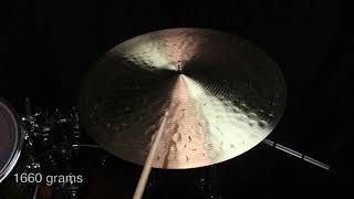 Video thumbnail for Zildjian 19" K Constantinople Crash Ride by The Drum Shop - Portland, Maine