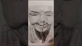 in face water drop drawing#short